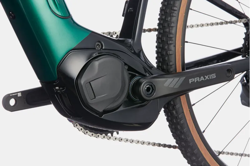  Cannondale Topstone Neo Carbon Lefty 1 eGravel Bike in Green-5